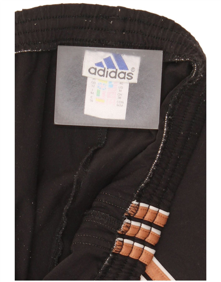 Adidas Womens Tracksuit Trousers UK 12 Medium Black