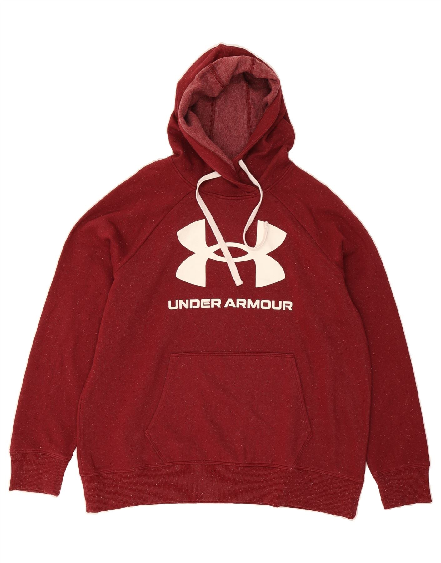Apparel Burgundy Under Armour Hoodie UNDER ARMOUR Mens Graphic