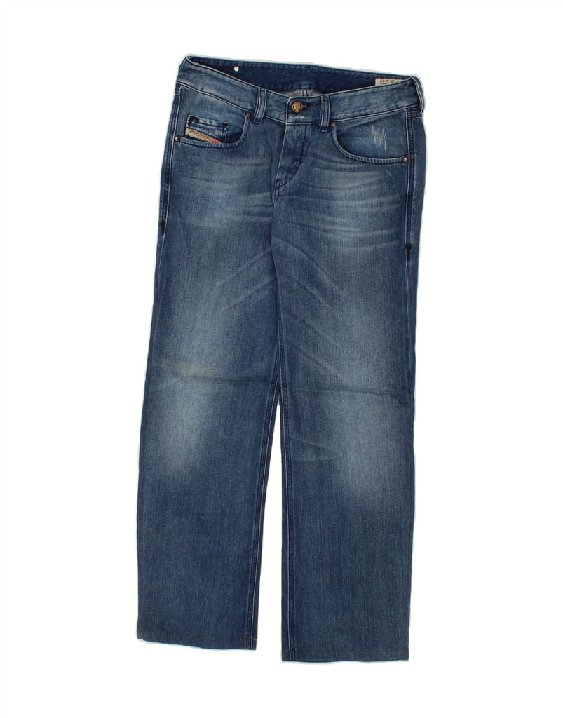 DIESEL Womens Vixy Straight Jeans W28 L30 Blue Cotton Vintage Diesel and Second-Hand Diesel from Messina Hembry 