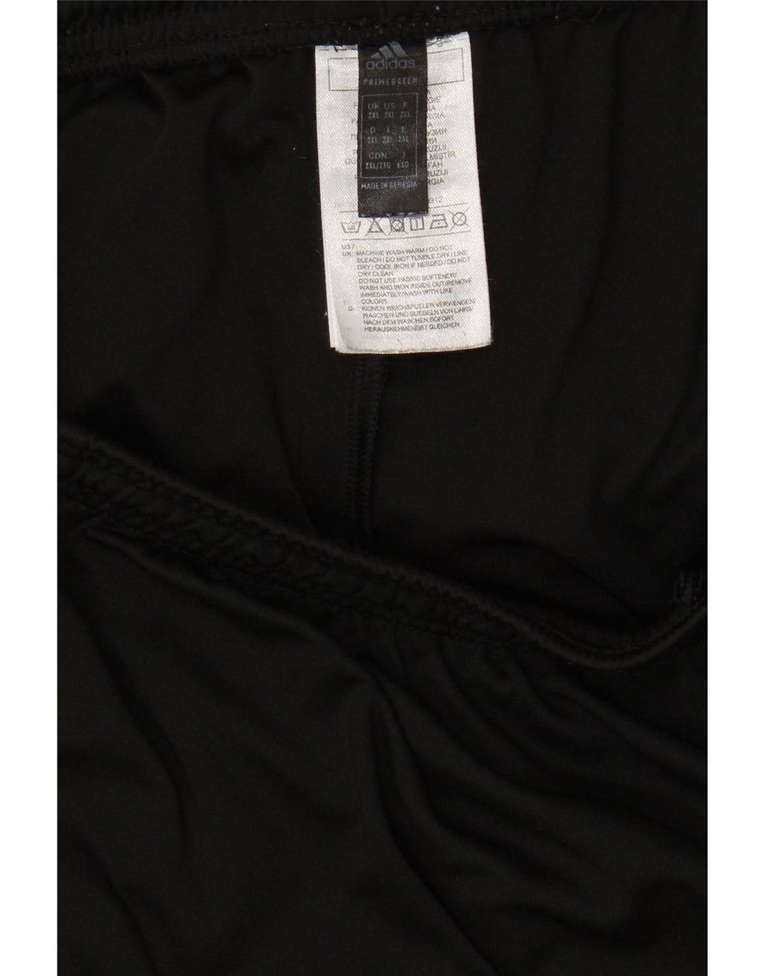 Adidas Mens Aeroready Sport Shorts 2XL  Black Polyester
