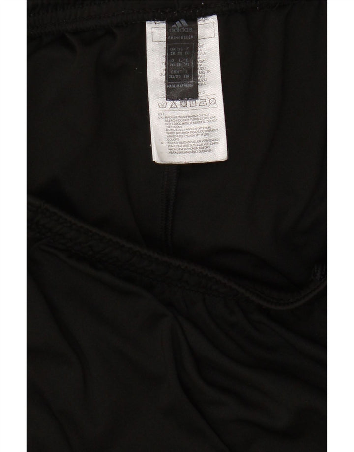 Adidas Mens Aeroready Sport Shorts 2XL  Black Polyester