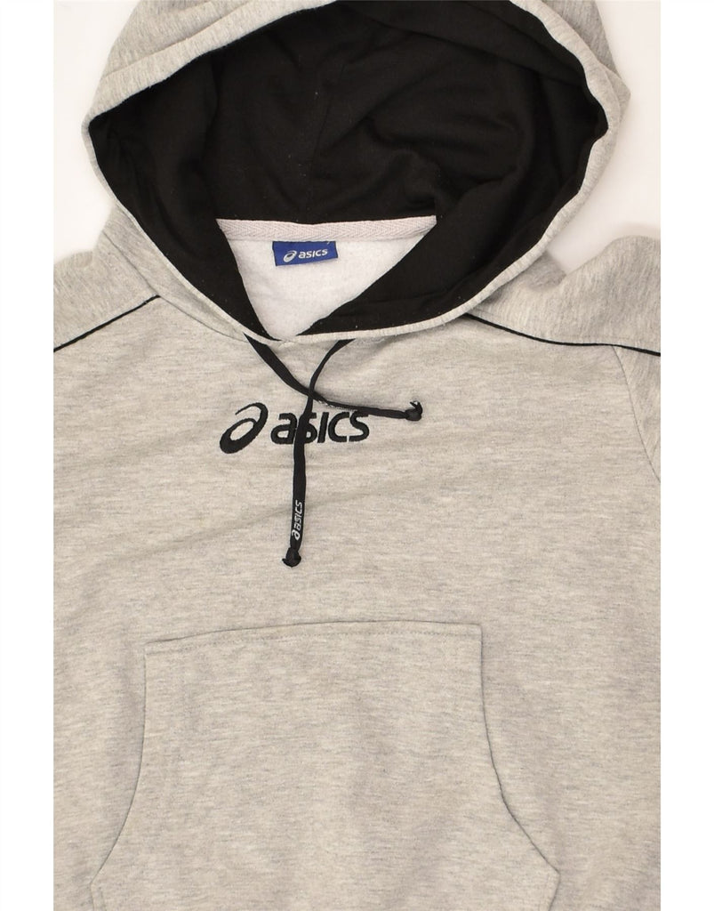 OASIS Boys Hoodie Jumper 9-10 Years Grey Cotton | Vintage Oasis | Thrift | Second-Hand Oasis | Used Clothing | Messina Hembry 