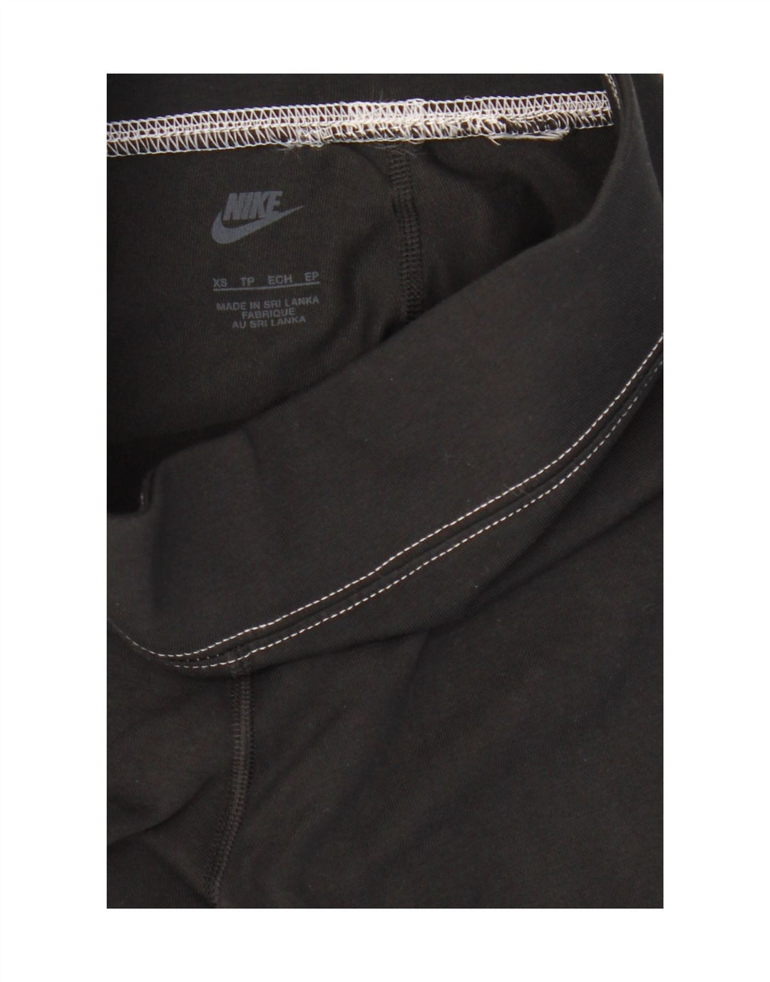 Nike Womens Graphic Leggings UK 4 XS  Black