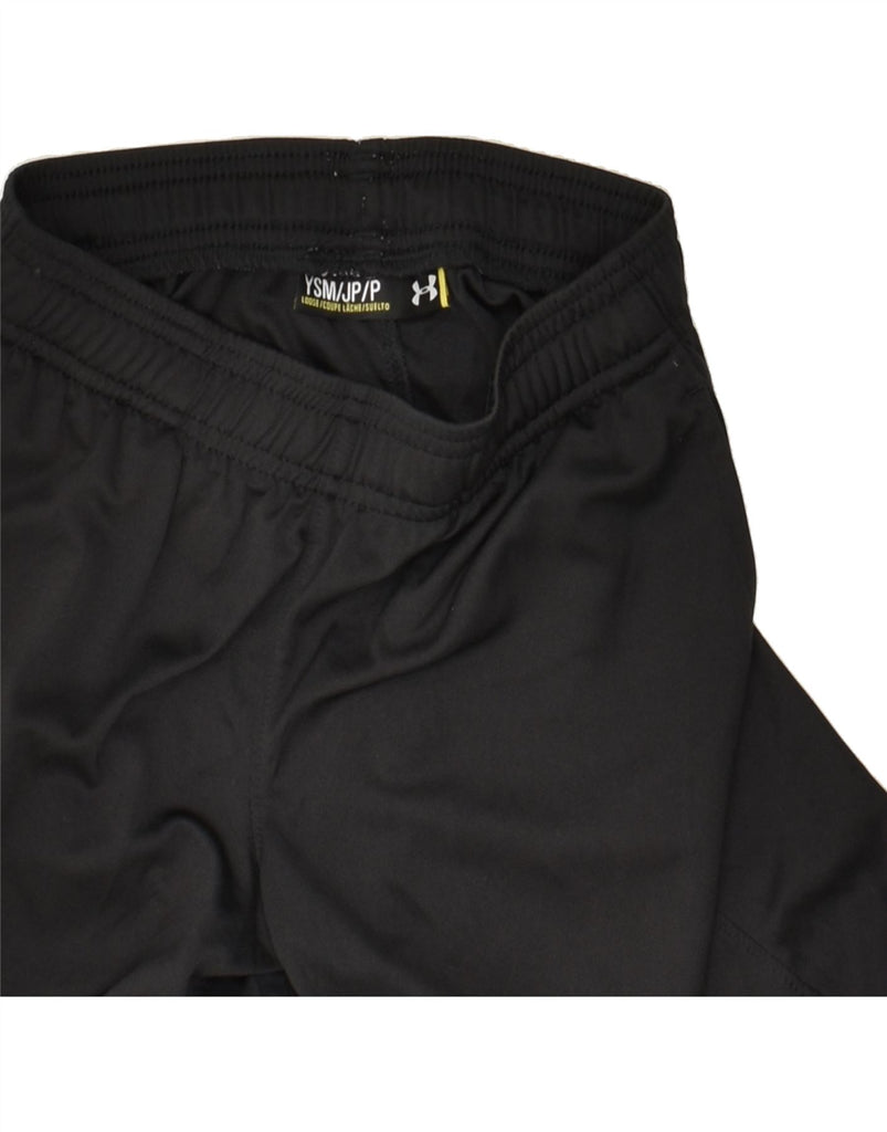 UNDER ARMOUR Boys Graphic Sport Shorts 7-8 Years Small Black | Vintage Under Armour | Thrift | Second-Hand Under Armour | Used Clothing | Messina Hembry 