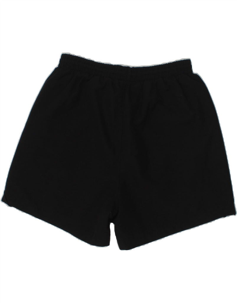 ADIDAS Boys Sport Shorts 9-10 Years Black Polyester | Vintage Adidas | Thrift | Second-Hand Adidas | Used Clothing | Messina Hembry 