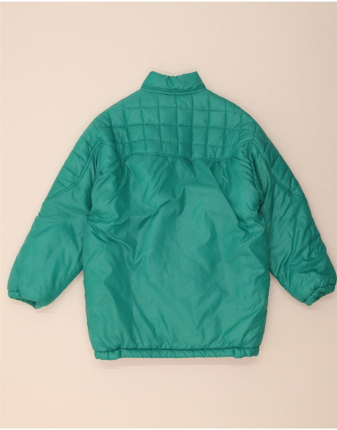 Meccano Womens Padded Jacket EU 44 XL Green Polyamide