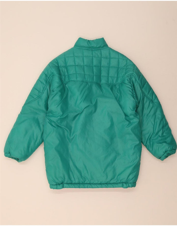 Meccano Womens Padded Jacket EU 44 XL Green Polyamide