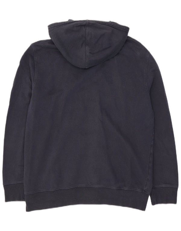 Levi's Mens Zip Hoodie Sweater XL Navy Blue Cotton