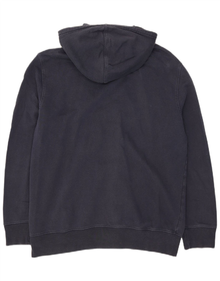 Levi's Mens Zip Hoodie Sweater XL Navy Blue Cotton