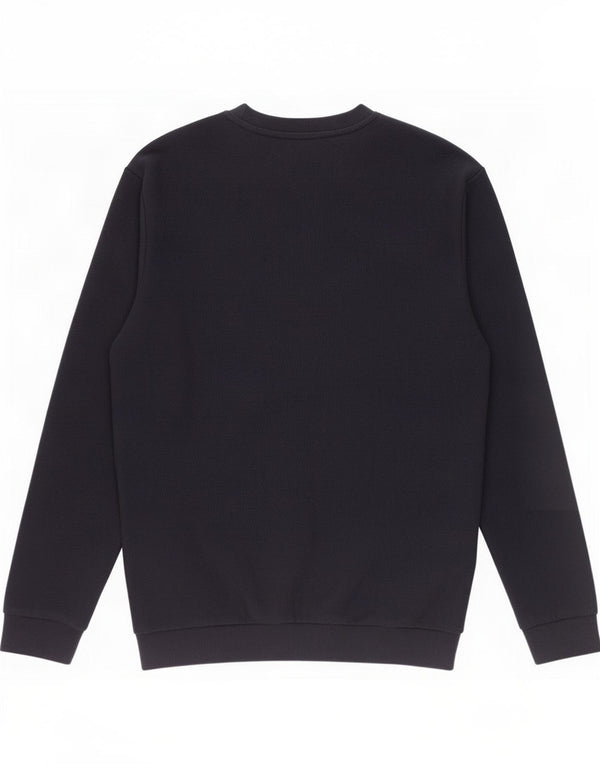 Zara Mens Sweatshirt Jumper Medium Navy Blue Cotton