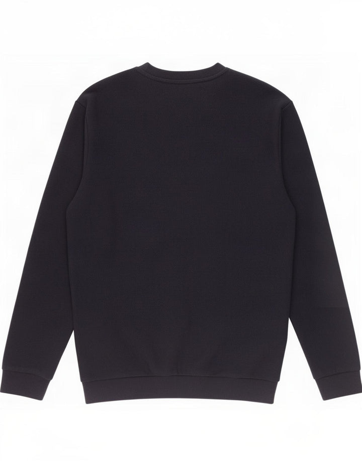 Zara Mens Sweatshirt Jumper Medium Navy Blue Cotton