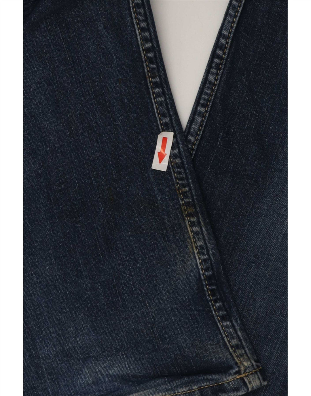 PEPE Jeans Mens Slim Jeans W34 L34  Blue Cotton