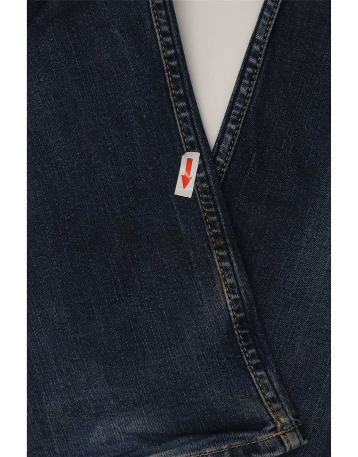 PEPE Jeans Mens Slim Jeans W34 L34  Blue Cotton