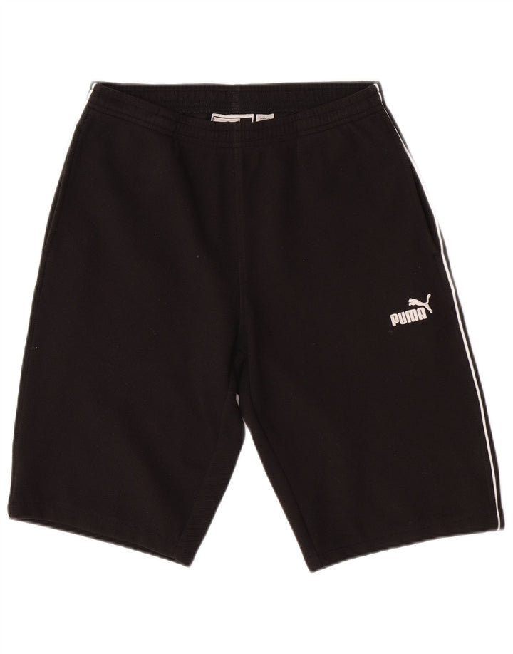 Puma Mens Regular Sport Shorts Small Black