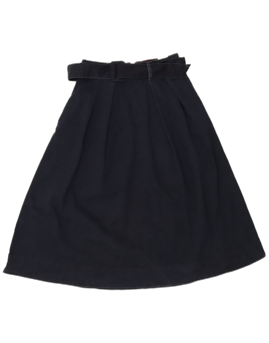 Tommy Hilfiger Womens Denim Skirt US 8 Medium W28 Navy Blue Lyocell