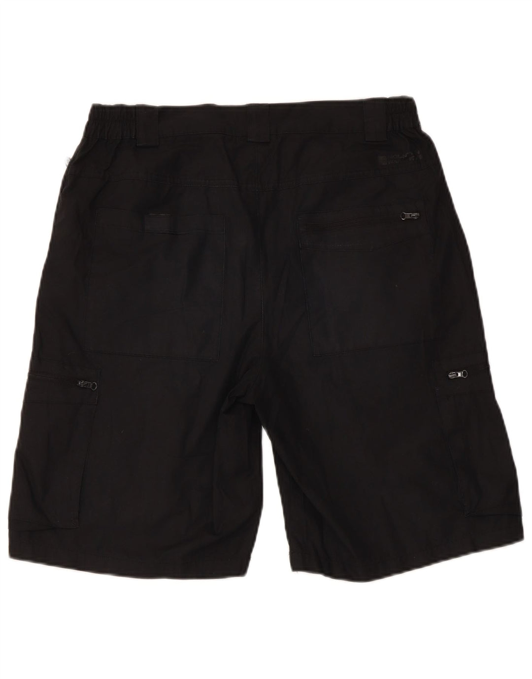 Mountain Warehouse Mens Cargo Shorts  W30 Medium Black Polyester