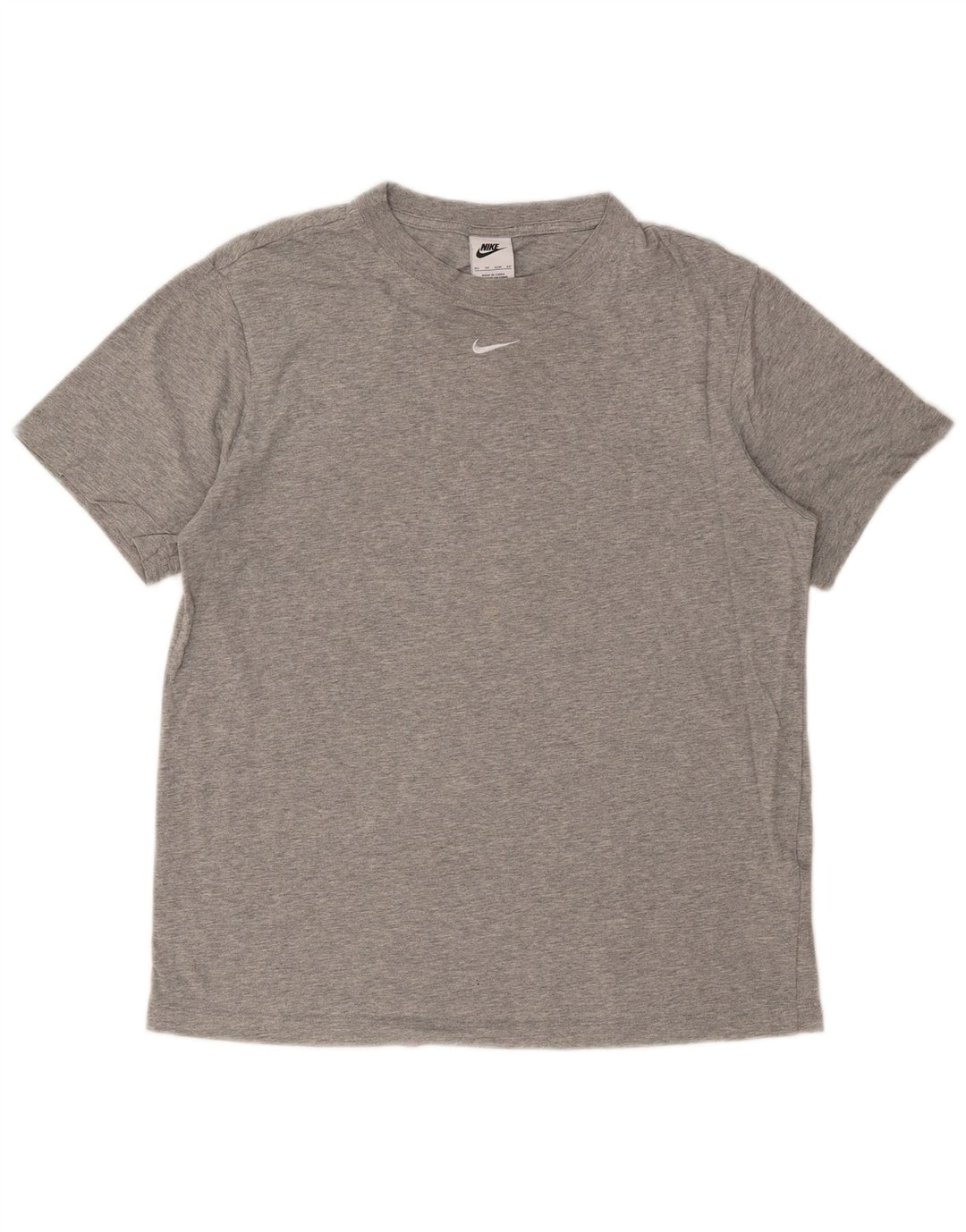 Nike Mens T-Shirt Top XS Grey Flecked Cotton