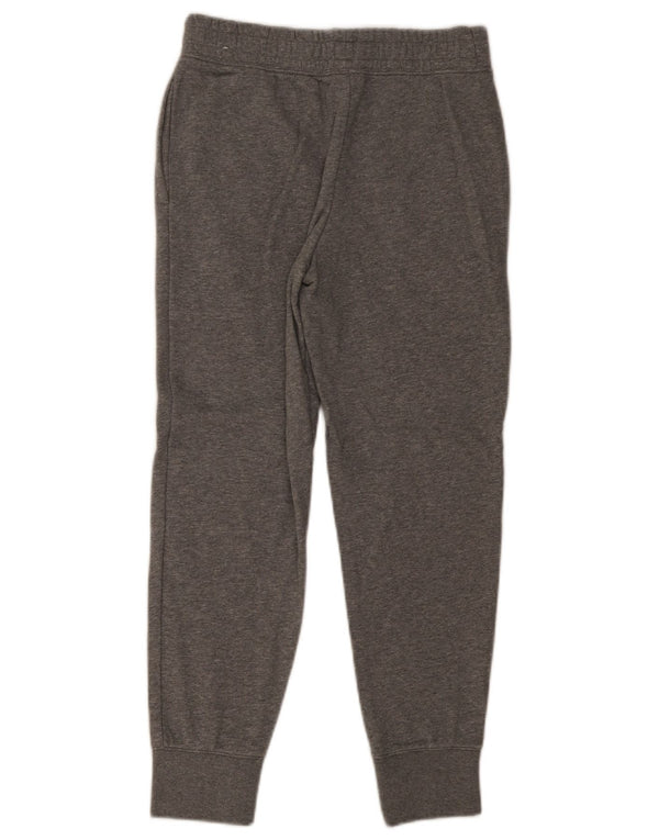 Nike Boys Tracksuit Trousers Joggers 12-13 Years Large Grey Cotton