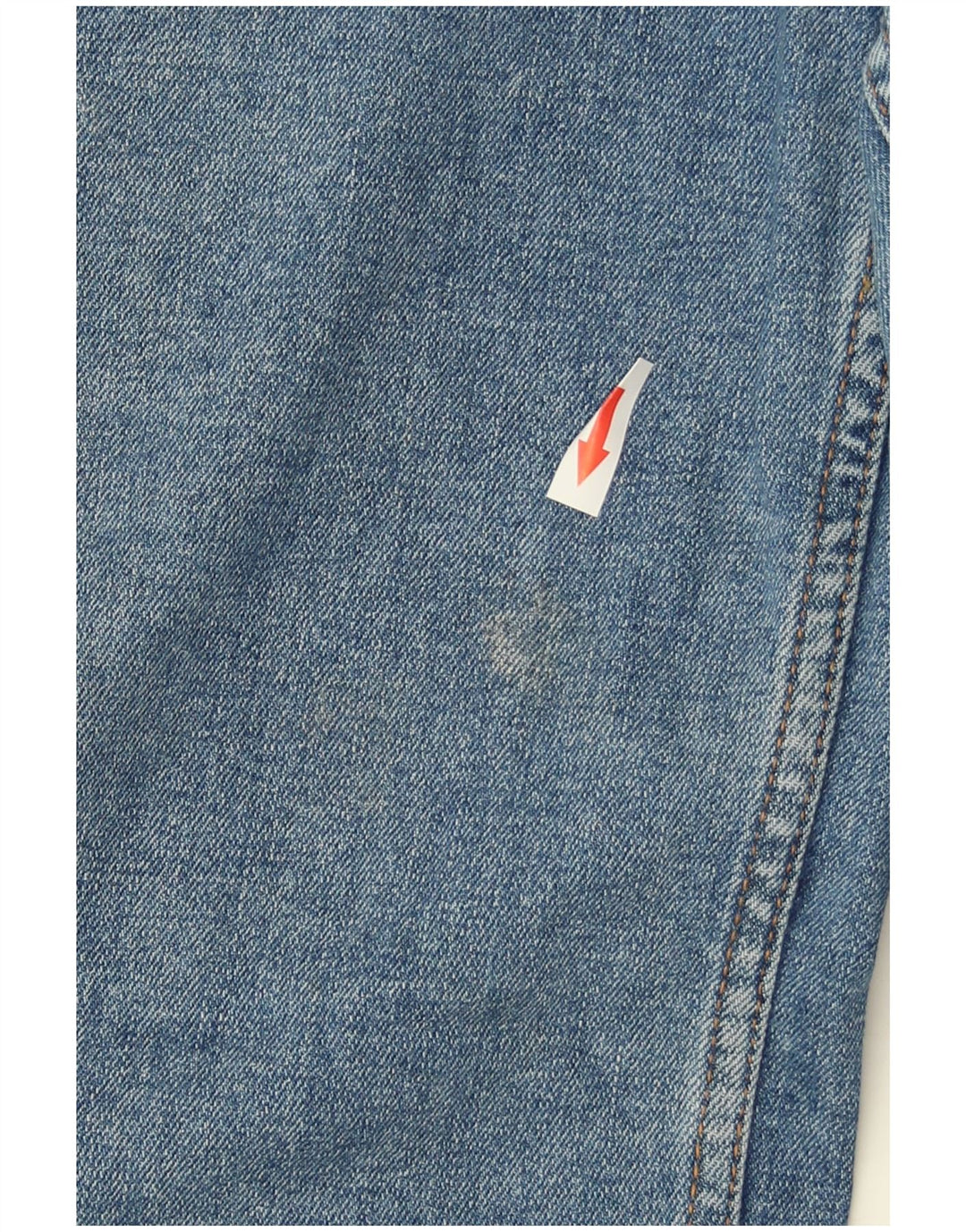 Zara Womens Wide Leg Jeans EU 40 Medium W30 L29 Blue