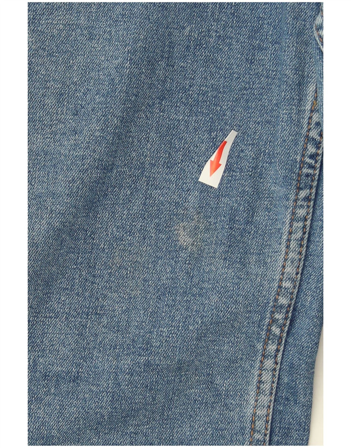 Zara Womens Wide Leg Jeans EU 40 Medium W30 L29 Blue