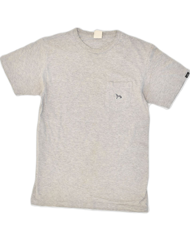 VANS Mens T-Shirt Small Grey Cotton | Vintage Vans | Thrift | Second-Hand Vans | Used Clothing | Messina Hembry 