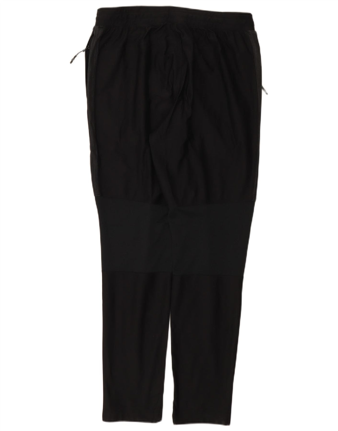 Under Armour Womens Fitted Tracksuit Trousers UK 14 Large Black Polyester