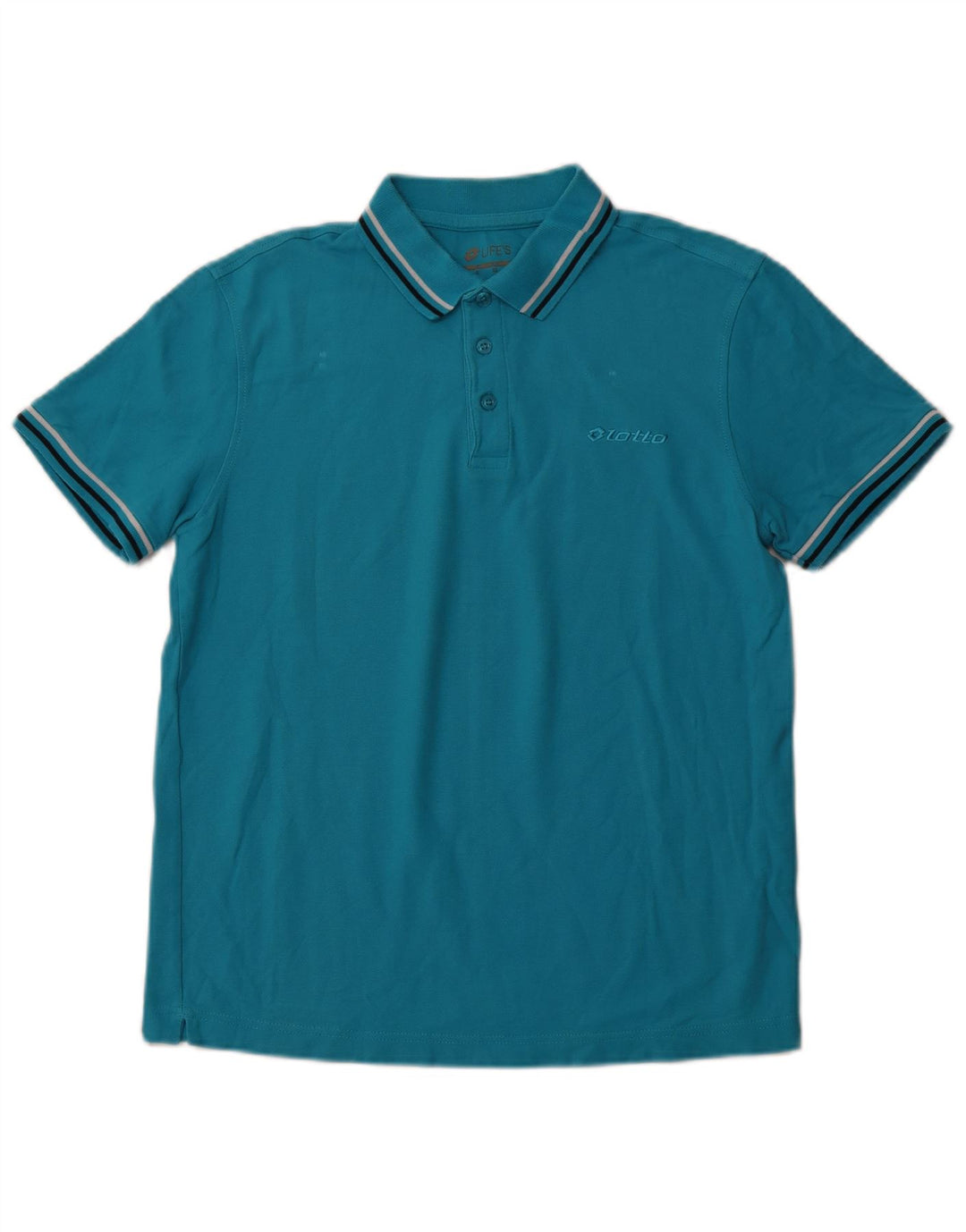 LOTTO Mens Polo Shirt XS Blue