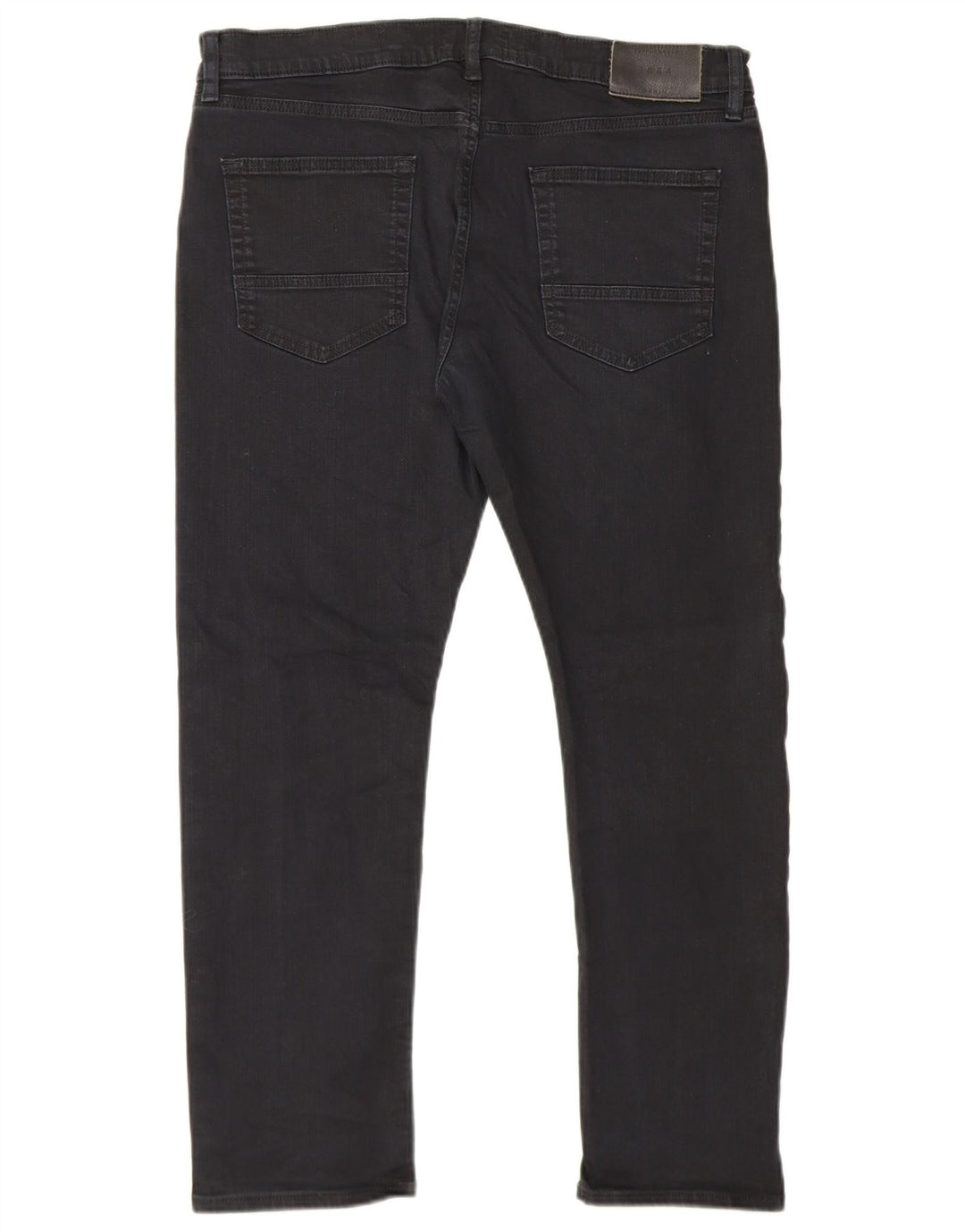Marks & Spencer Mens Slim Jeans W36 L29 Black Cotton