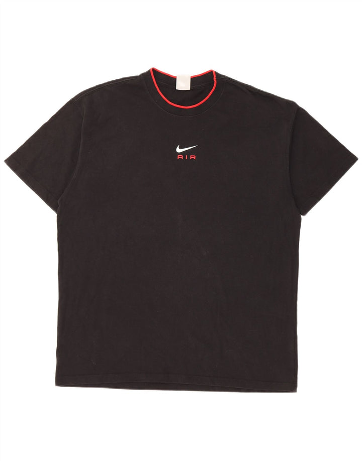 Nike Mens T-Shirt Top Large Black