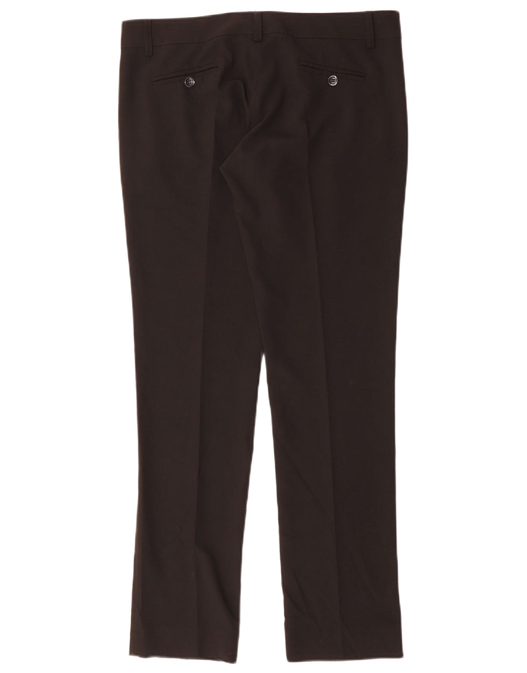 DENNY ROSE Womens Straight Suit Trousers Large W34 L32 Black Polyester