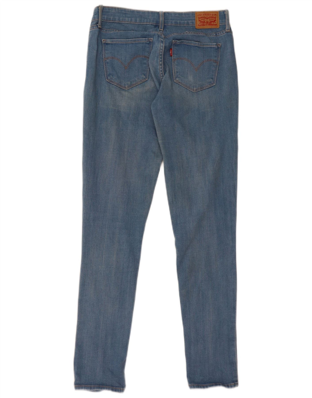 Levi's Womens 711 Skinny Jeans W27 L30 Blue