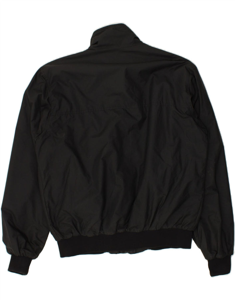 NORTH SAILS Mens Bomber Jacket UK 42 XL Black Polyamide | Vintage North Sails | Thrift | Second-Hand North Sails | Used Clothing | Messina Hembry 