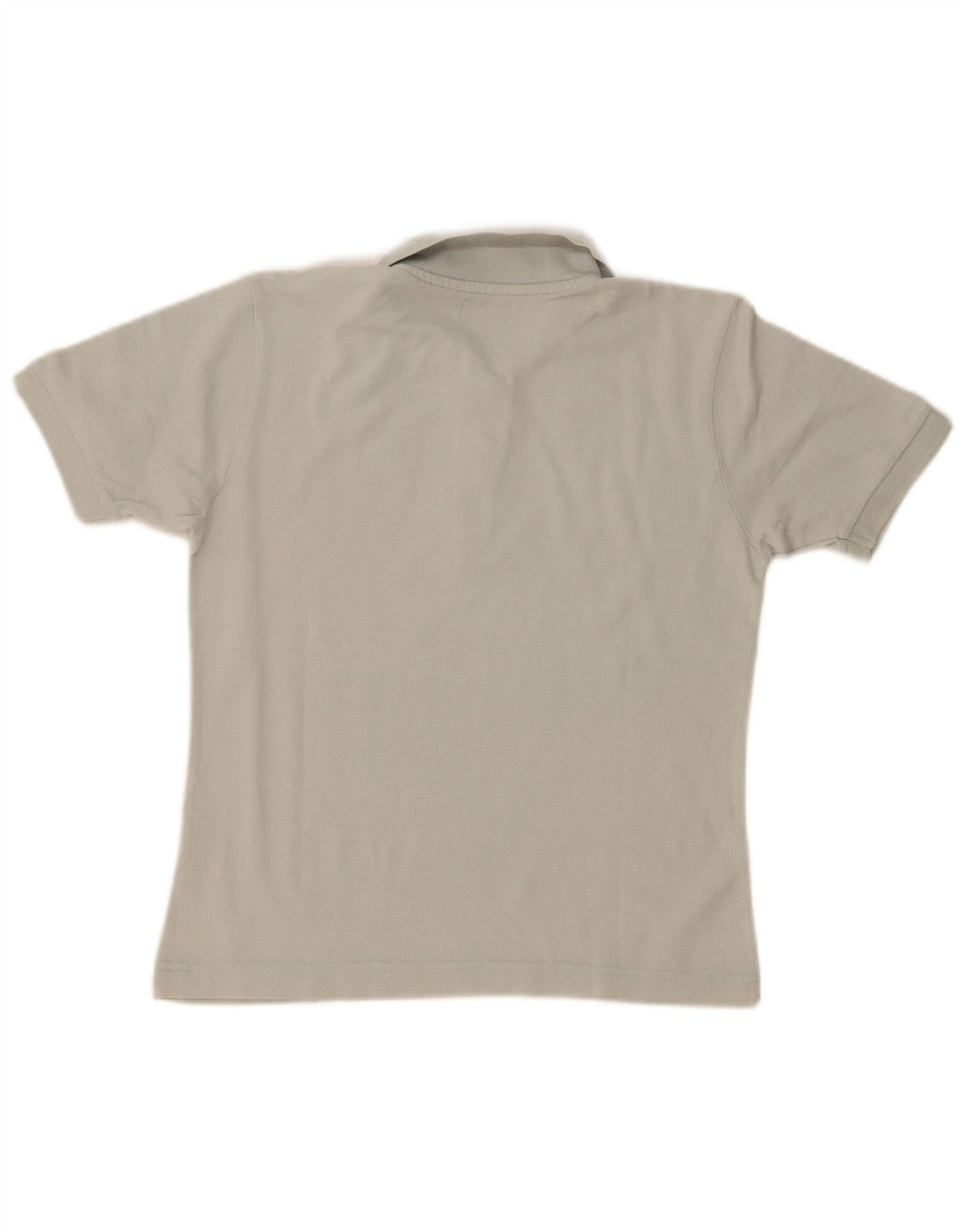 Kappa Womens Polo Shirt UK 14 Medium Grey Cotton