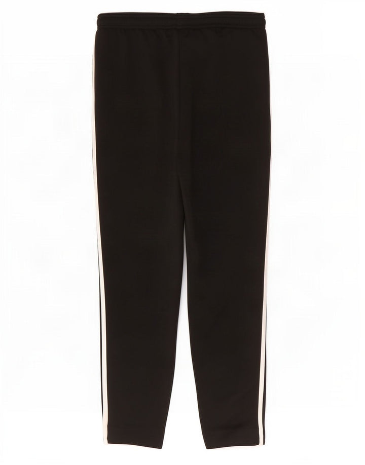 Adidas Boys Tracksuit Trousers 13-14 Years Black Polyester