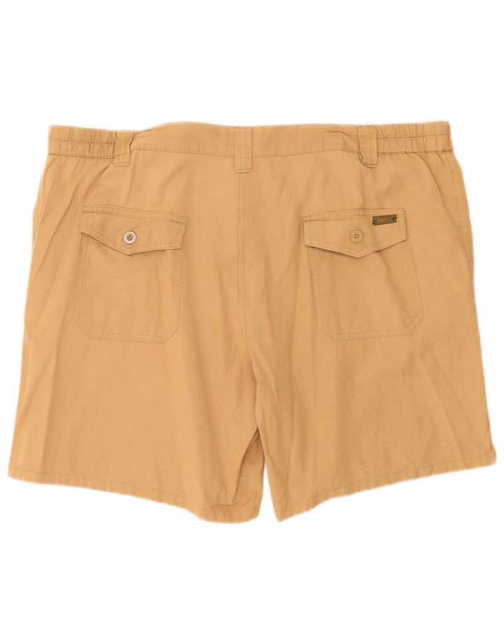 Brugi Mens Chino Shorts XL W38  Beige Cotton