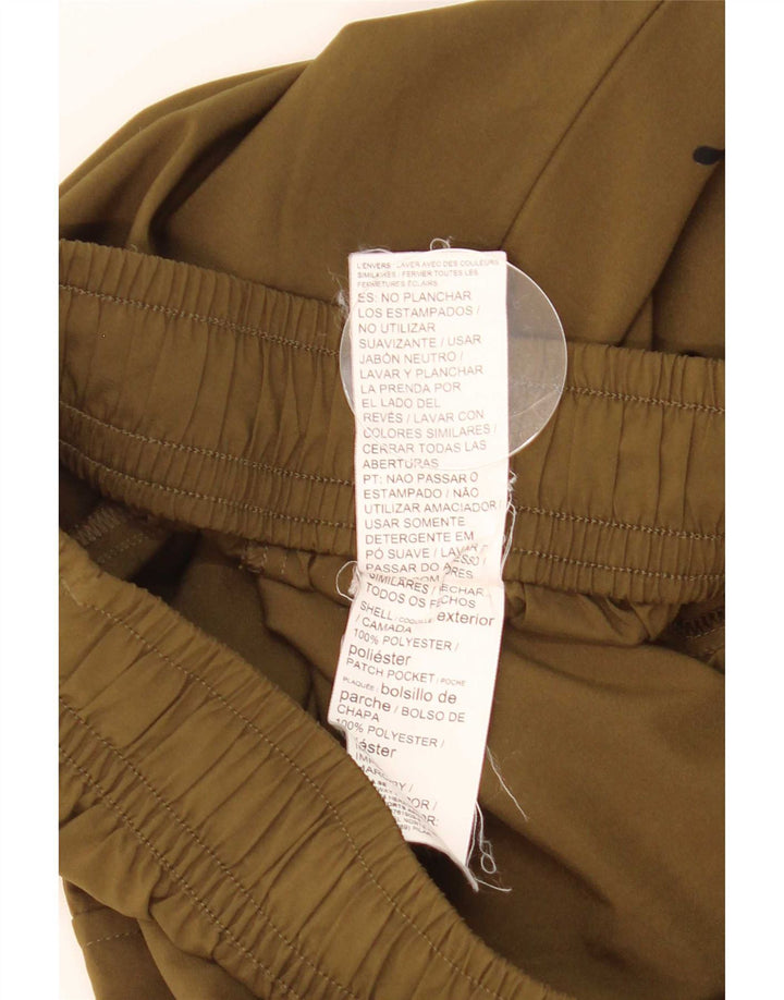 Puma Womens Cargo Tracksuit Trousers Joggers UK 8 Small Khaki Polyester
