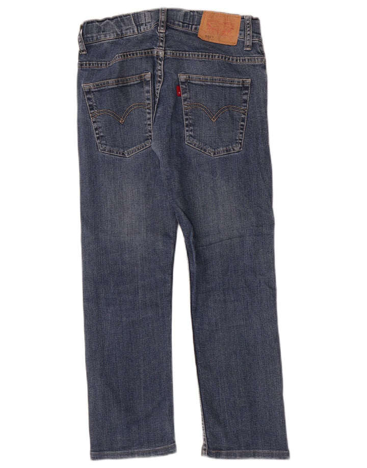Levi's Boys 511 Slim Jeans 11-12 Years W24 L22 Blue Cotton