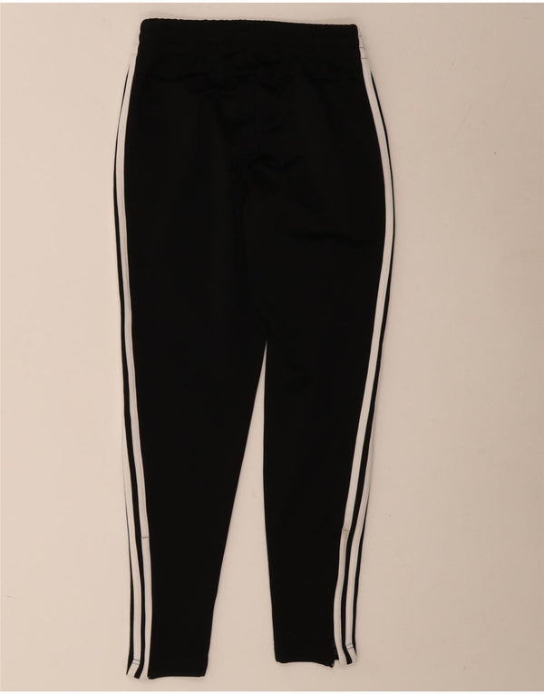 Adidas Womens Tracksuit Trousers UK 4/6 XS Black Polyester