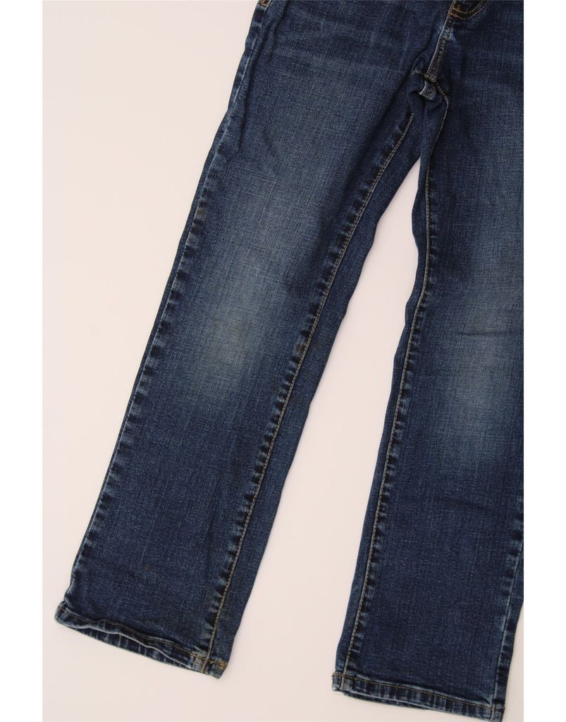 LEE Boys Straight Jeans 9-10 Years W24 L24 Navy Blue Cotton Vintage Lee and Second-Hand Lee from Messina Hembry 