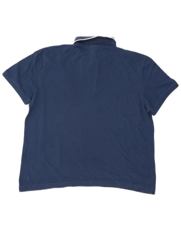 Lacoste Mens Regular Fit Polo Shirt Size 6 XL Navy Blue