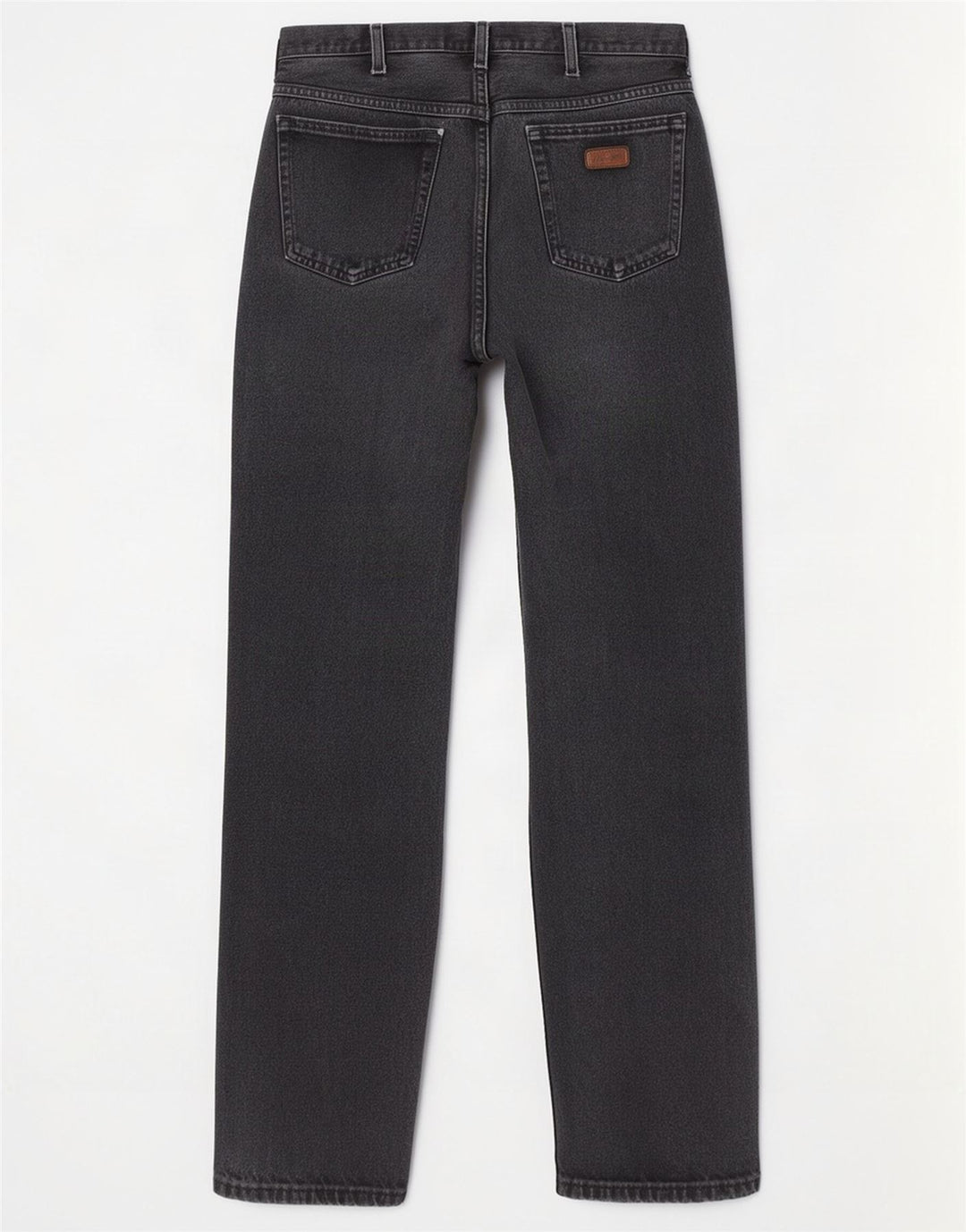 Wrangler Mens Straight Jeans W34 L31 Grey