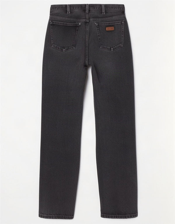 Wrangler Mens Straight Jeans W34 L31 Grey