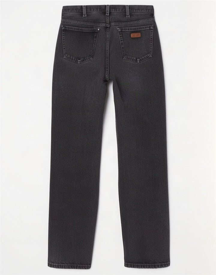 Wrangler Mens Straight Jeans W34 L31 Grey
