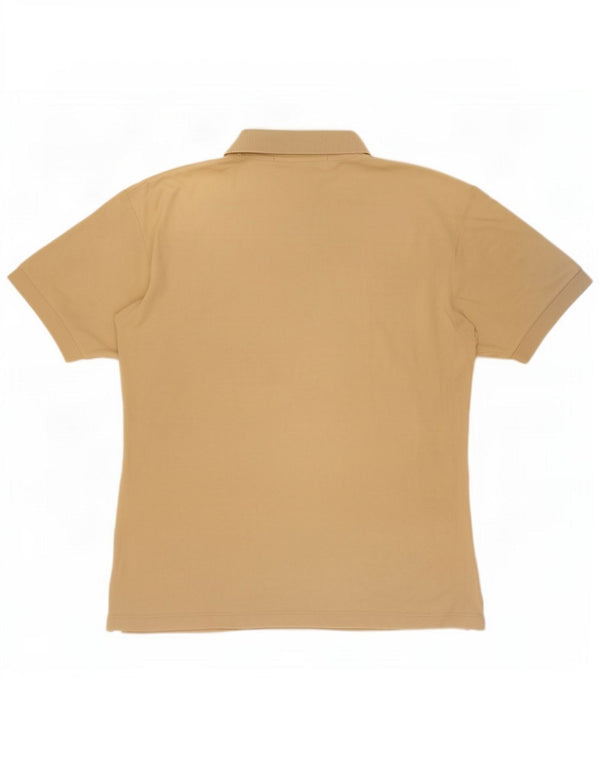 Fila Mens Polo Shirt IT 48 Small Beige