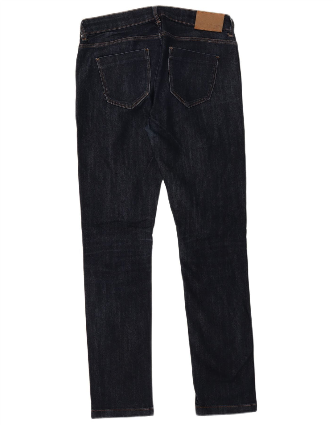 ZARA Womens Mid Rise Skinny Jeans EU 40 Medium W30 L30 Navy Blue