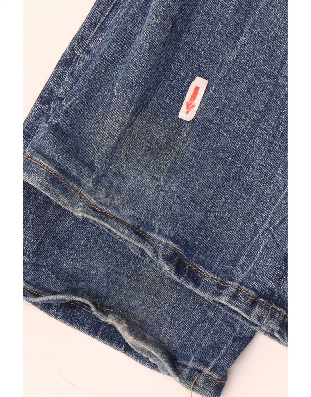 Zara Womens Flared Jeans EU 36 XS W26 L34 Blue
