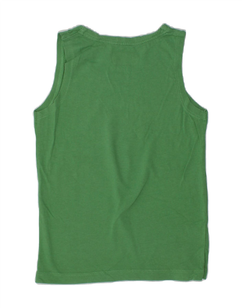 KAPPA Boys Graphic Vest Top 5-6 Years Green | Vintage Kappa | Thrift | Second-Hand Kappa | Used Clothing | Messina Hembry 