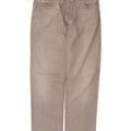 Jacob Cohen Womens Straight Jeans W34 L30 Grey Cotton