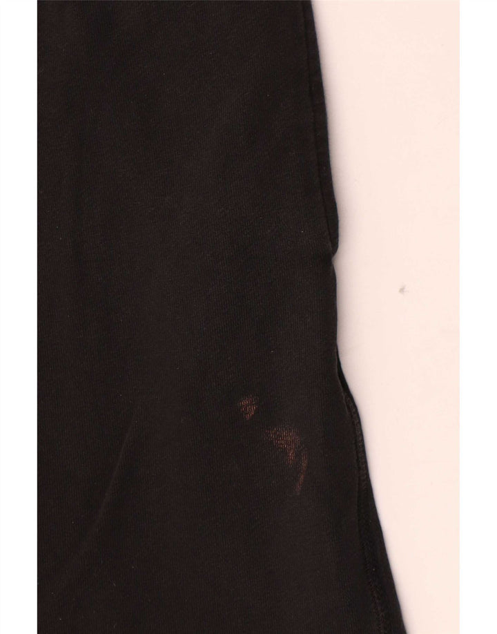 Marks & Spencer Mens Tracksuit Trousers XL  Black Cotton