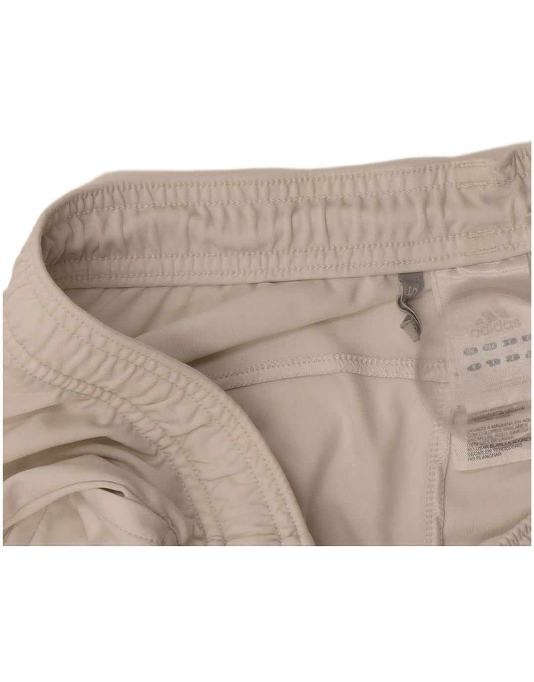 Adidas Mens Clima 365 Sport Shorts Small  White Polyester